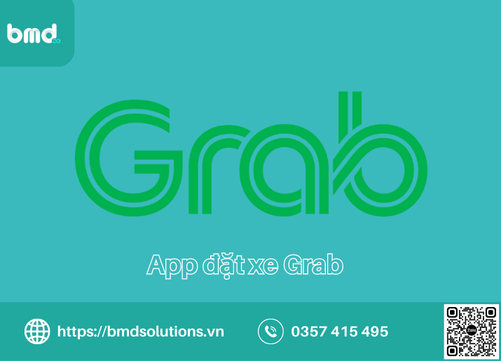 App đặt xe Grab