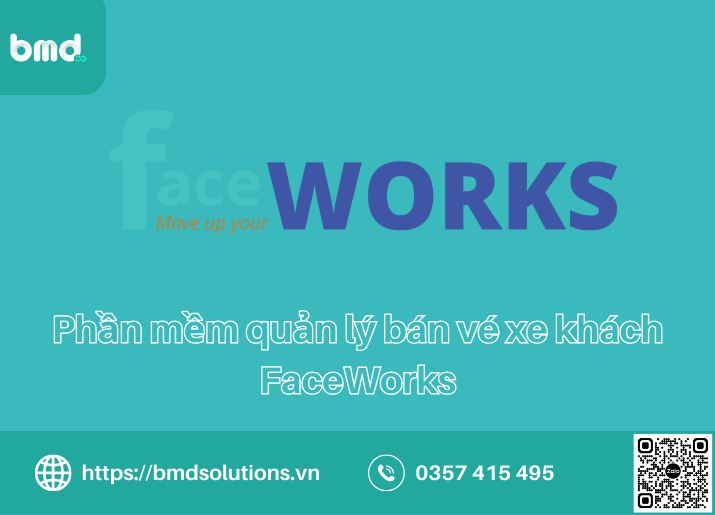 Phần mềm quản lý bán vé xe khách faceworks