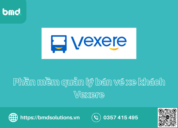 Phần mềm quản lý bán vé xe khách vexere