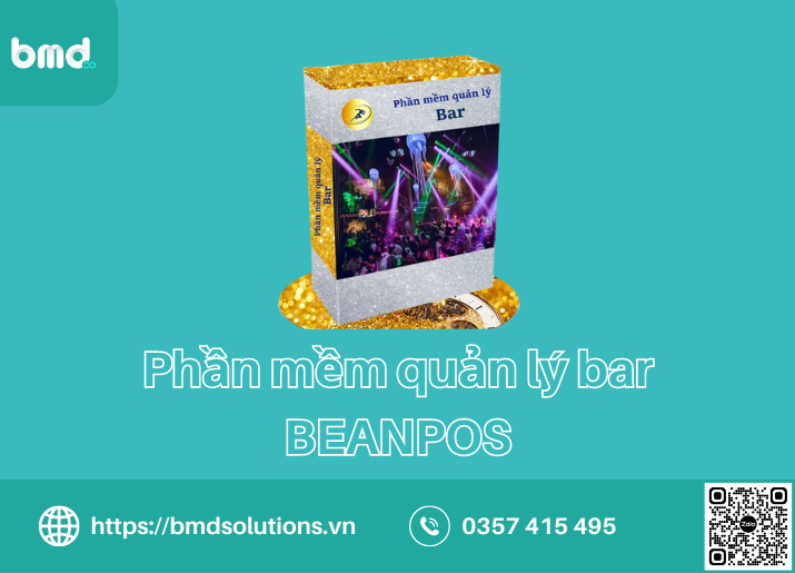 Phần mềm quản lý bar BEANPOS