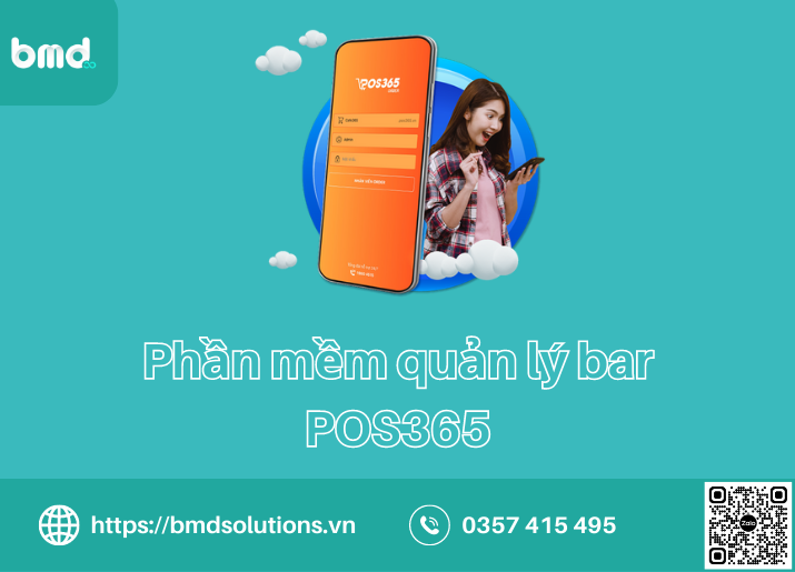 Phần mềm quản lý bar POS365