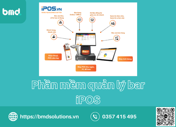 Phần mềm quản lý bar iPOS