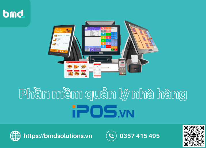 Phần mềm quản lý nhà hàng iPOS