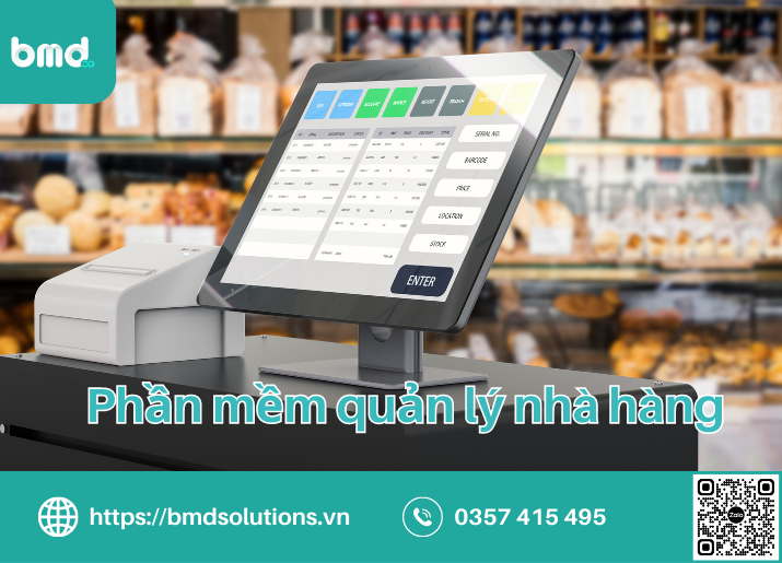 Phần mềm quản lý nhà hàng là gì?