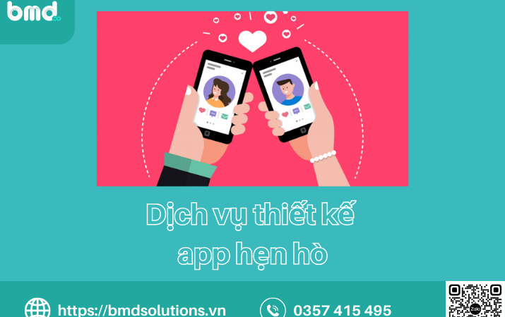 Dịch vụ thiết kế app hẹn hò