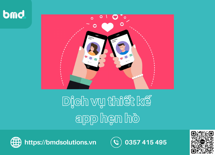 Dịch vụ thiết kế app hẹn hò