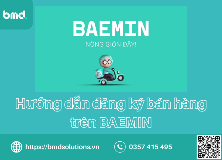 Hướng dẫn đăng ký bán hàng trên BAEMIN