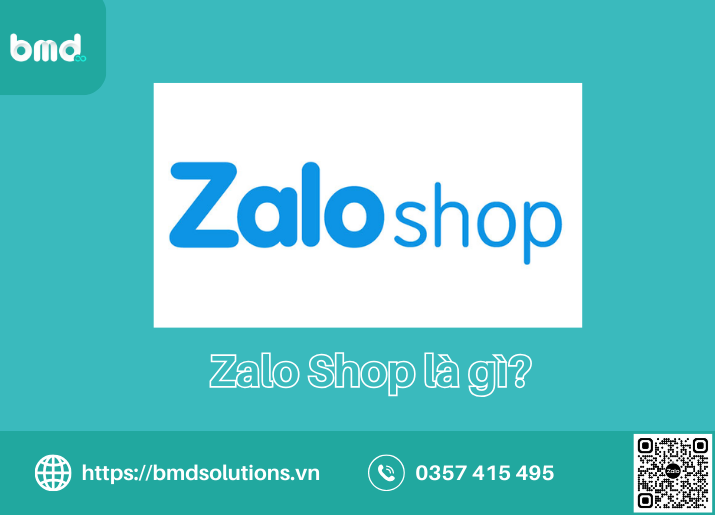 Zalo shop là gì?