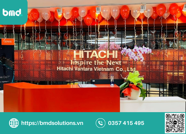 Công ty Hitachi Vantara VietNam