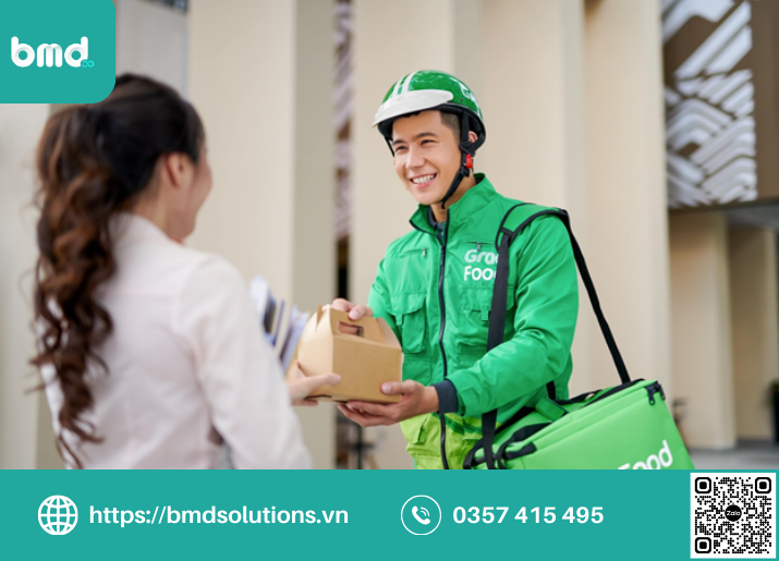 Cách đăng ký bán đồ ăn trên grab