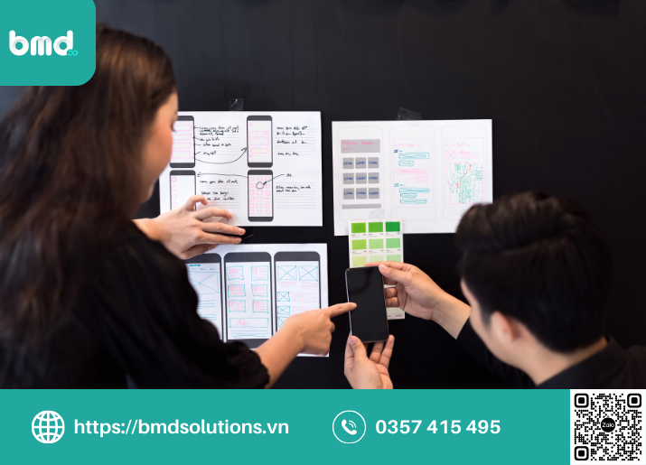 Thiết kế UX UI trước khi Coding
