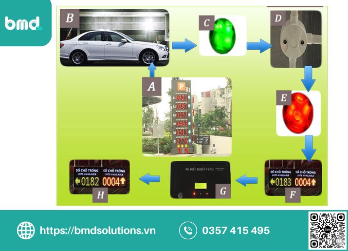 Phần mềm quản lý bãi giữ xe TTC  (Ảnh sưu tầm)