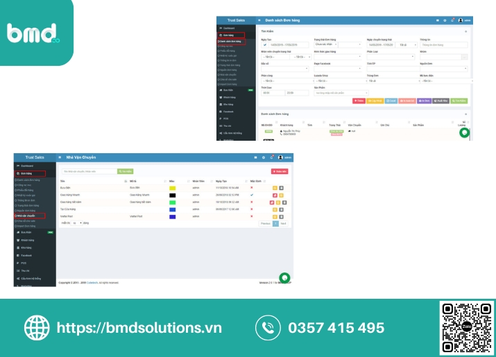 Ứng dụng quản lý công nợ TrustSales (Ảnh sưu tầm)