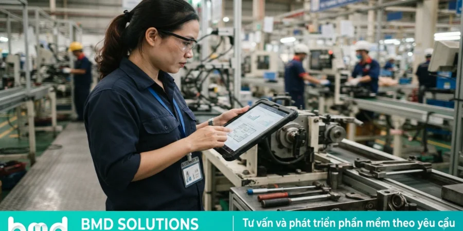 Audit nhà máy ngày càng khắt khe: Phần mềm quản lý sản xuất giúp gì?