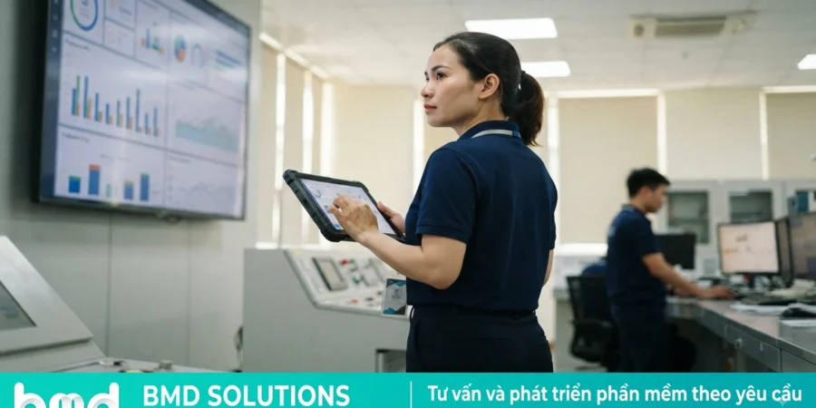 Báo cáo, dashboard quản lý sản xuất: Nhà máy nên theo dõi chỉ số nào?