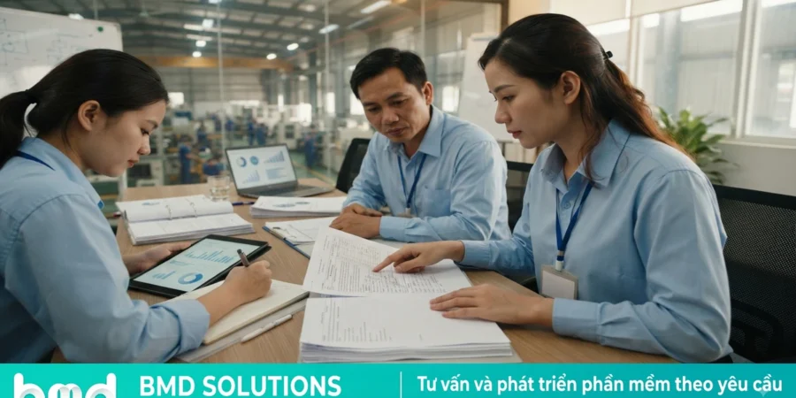 BSCI, SMETA là gì? Chuẩn bị audit tuân thủ xã hội bằng phần mềm quản lý sản xuất