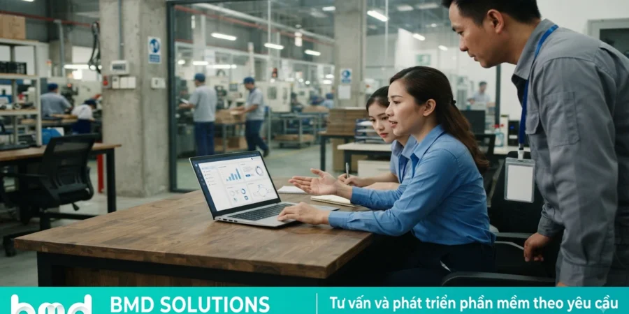 Chuyển đổi số ngành sản xuất tại Việt Nam: Nhà nước đang hỗ trợ gì?