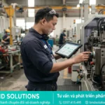 Hệ thống quản lý thiết bị nhà máy theo yêu cầu: Giải pháp CMMS tùy chỉnh cho doanh nghiệp sản xuất