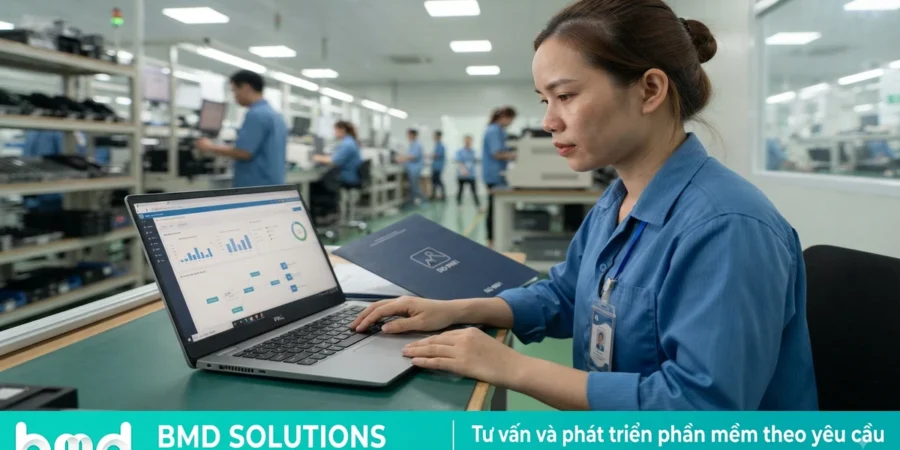 ISO 9001 là gì? Phần mềm quản lý sản xuất hỗ trợ duy trì chứng nhận ra sao