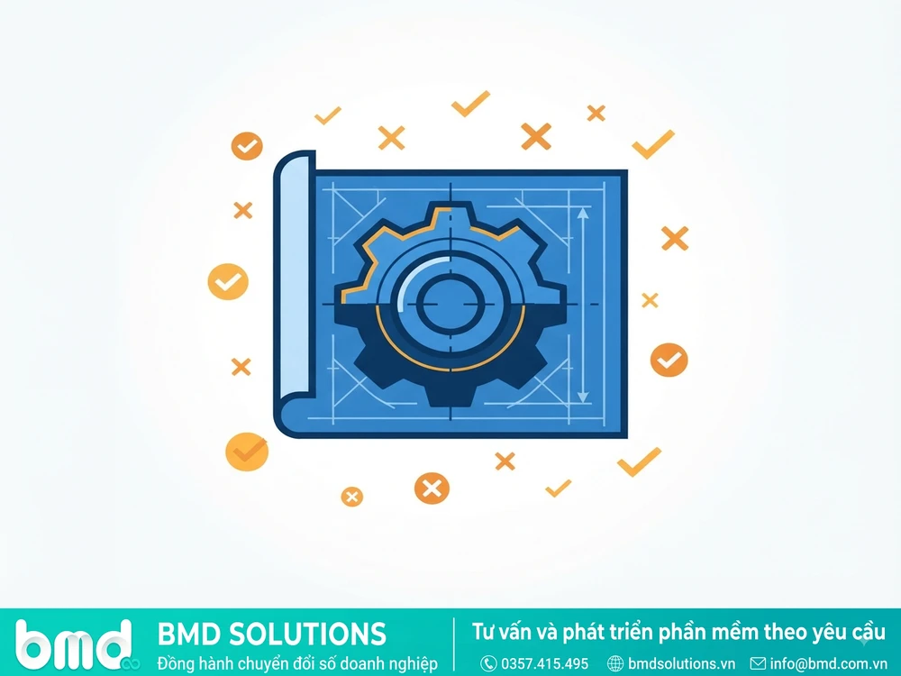 Ưu và nhược điểm của phần mềm viết riêng (custom) theo yêu cầu – nên chọn phần mềm sản xuất đóng gói hay viết riêng