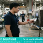 Phần mềm chấm công, tính lương theo sản lượng cho công nhân nhà máy