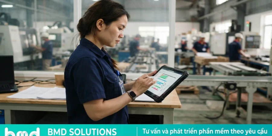 Phần mềm lập kế hoạch sản xuất (APS) cho nhà máy: Tính năng và lợi ích