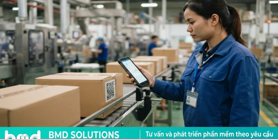 Phần mềm truy xuất nguồn gốc sản xuất: Vì sao nhà máy cần?