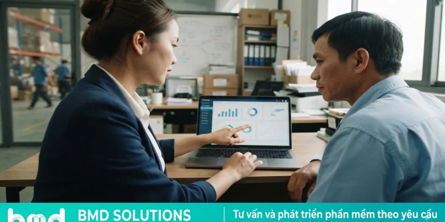Doanh nghiệp phân phối nhỏ có cần đầu tư phần mềm DMS ngay không?