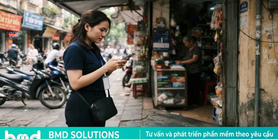 Công nợ đại lý, nhà phân phối rối tung mỗi cuối tháng: Phần mềm DMS giúp kiểm soát thế nào?