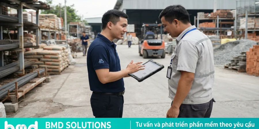 DMS có sẵn hay DMS lập trình theo yêu cầu: Doanh nghiệp phân phối nên chọn loại nào?