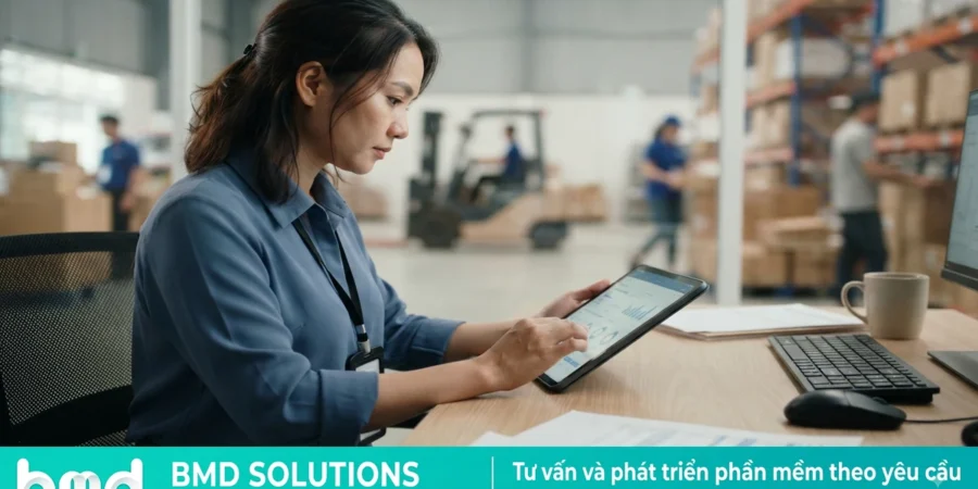 Khuyến mãi, trưng bày tại điểm bán khó kiểm soát: Phần mềm DMS giải quyết ra sao?