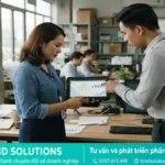 Nhân viên bán hàng đi tuyến nhưng công ty không biết đã ghé điểm bán nào: Phần mềm DMS giải quyết ra sao?