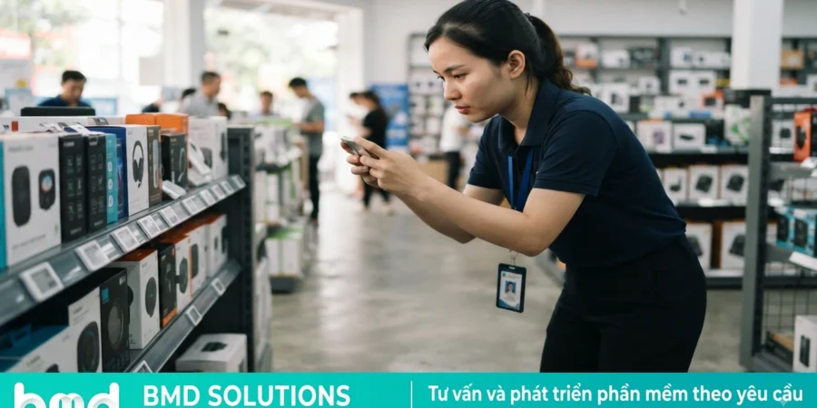 Không biết chính xác độ phủ điểm bán ở đâu: Phần mềm DMS giúp nhìn rõ thị trường thế nào?